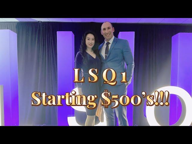 LSQ Condo | Tina Xu Homes | From 550K | Master-Planned Community | North York