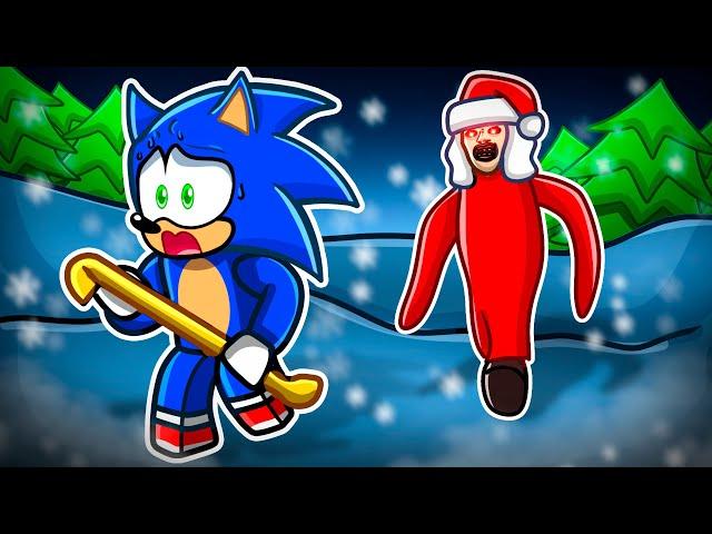 Surviving MIDNIGHT CHRISTMAS In Roblox!