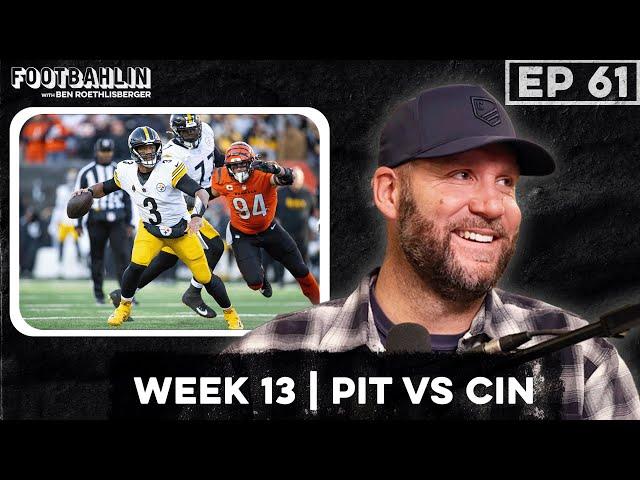 Steelers vs Bengals, is the NFL rigged?, Best NFL fanbase and more Ep. 61