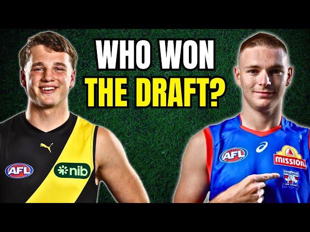 Who won the 2024 AFL draft?