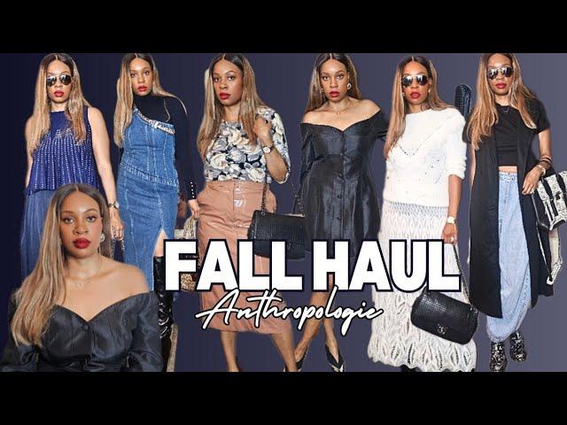 ANTHROPOLOGIE IS That GIRL! NEW Haul Items for Fall! #falloutfitinspo #style #fashion