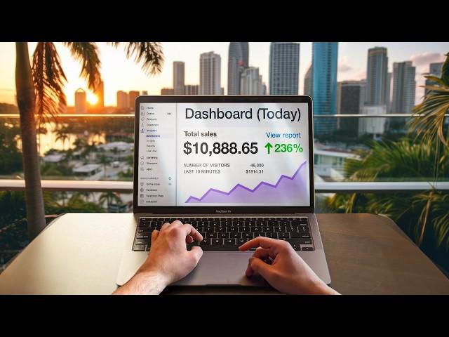 Making $10,888 every 24 hours - A day In The Life