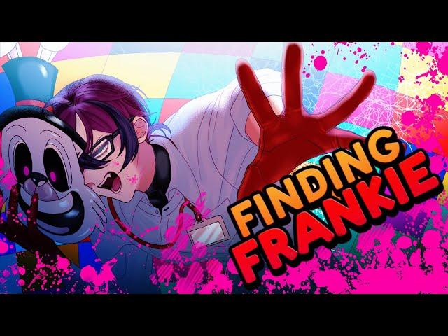 terrifying parkour show...starring who? [Finding Frankie]