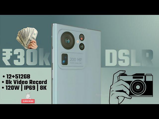 Top 5 DSLR Camera Smartphone Under 30k | Best Camera Phone For Video Creator