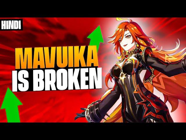 Mavuika Is Broken - Full Kit Explained | Genshin Impact 5.3