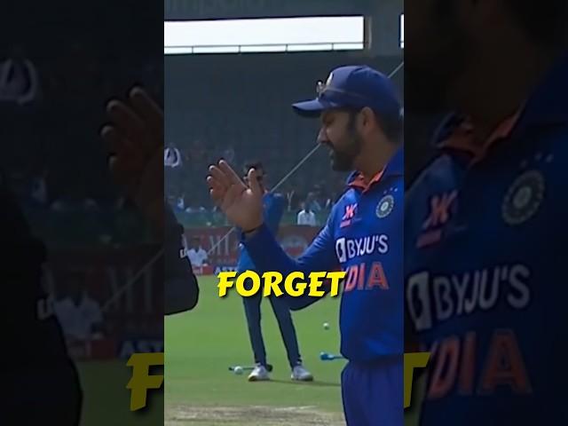 जब Rohit Sharma Toss जीतने के बाद Batting लेना है या Fielding लेना है भूल गए ! Rohit Sharma Forget