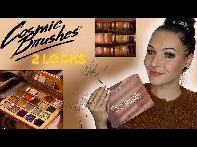 Die neue COSMIC BRUSHES  NUDETRALS Palette I Tutorial I deutsche Review I Monolith