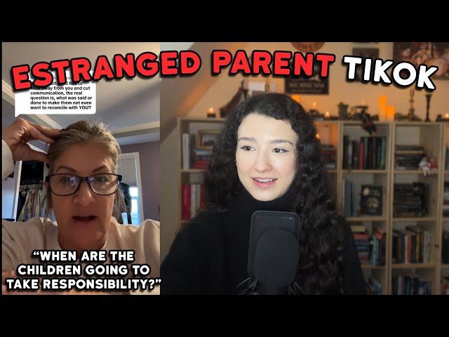 Reacting to Estranged Parent TikTok