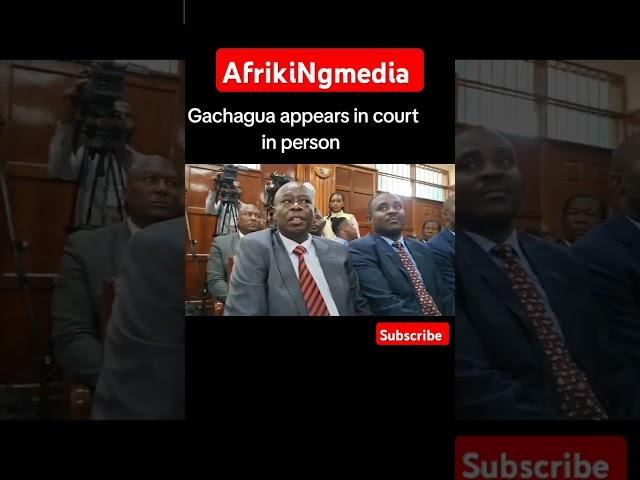 #blogger #news #trending #gachagua #impeachment #highcourt