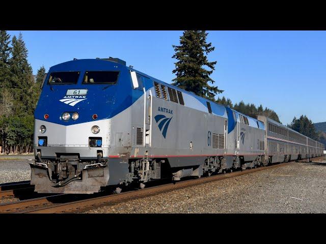 Amtrak Trains Galore!