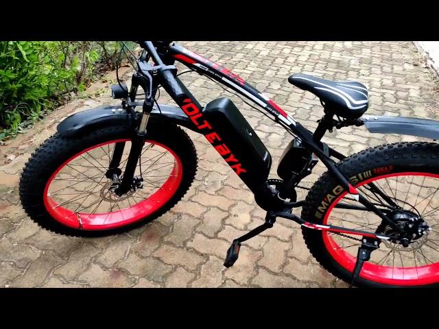 New VOLT Runner | Volt e byk | Best electric cycle #India #electric cycle |Fat bike | Fat tyre cycle