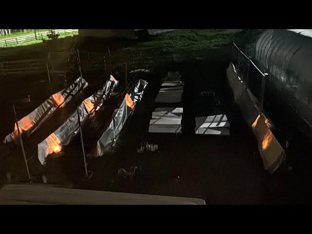 16.05.2025. Беларусь. Ратомка. День сурка или опять заморозки на винограднике.