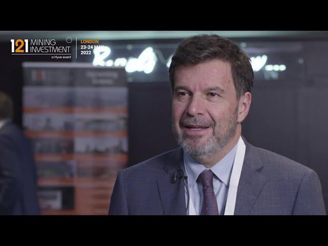 Interview: Andrés Restrepo Isaza, Mineros - 121 Mining Investment London May 2022