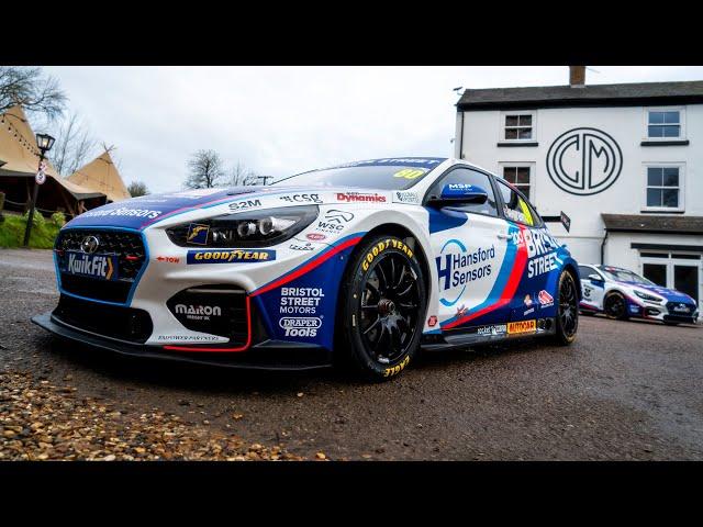 Bristol Street Motors with ExcelR8 Motorsport Livery Launch