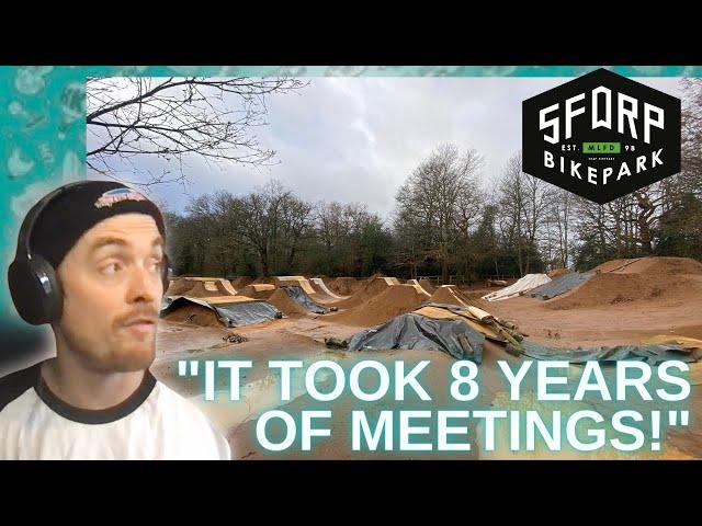 The S4P Bike Park Story with Olly Wilkins