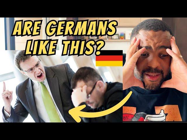 Brit Reacts to Are Germans Too DIRECT?