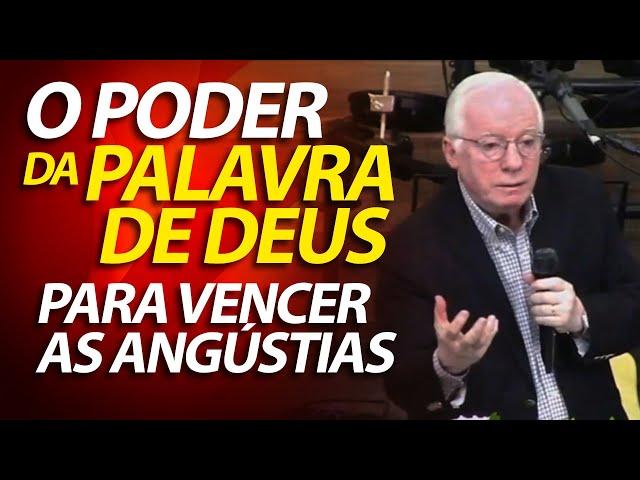 O poder da Palavra de Deus para vencer as angústias | Pregação Evangélica do Pastor Paulo Seabra