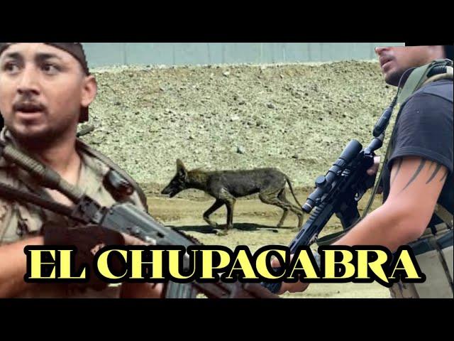 El Chupacabra  los aventureros de CAZADORES DEL OESTE  e EXPLORANDO ARIZONA