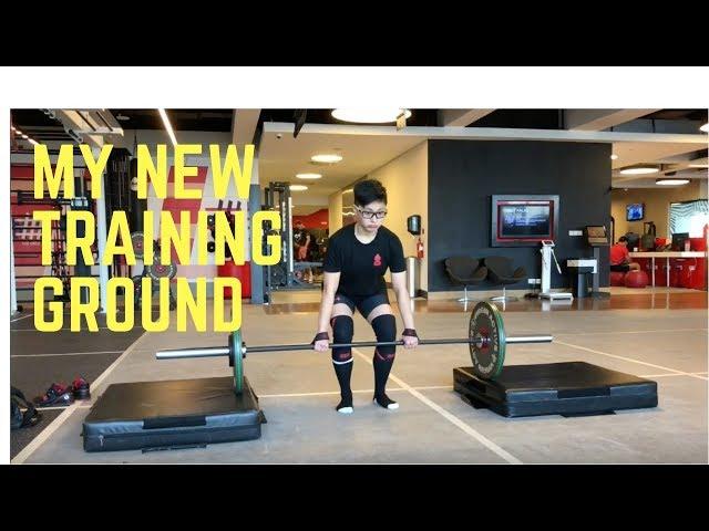 Virgin Active Singapore Raffles Place | My new training ground | Powerlifting