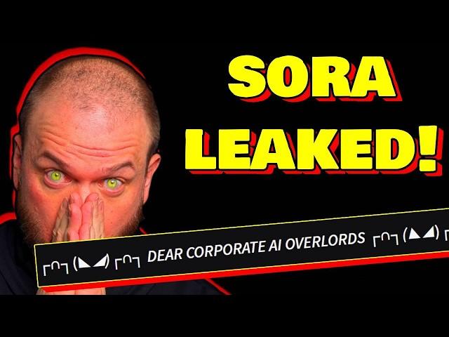 BREAKING: Sora LEAKED to the public!