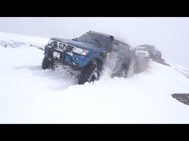 Mitsubishi Triton  Nissan Patrol  Vw amarok  Kümbet yaylası ️