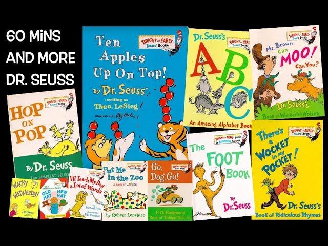 Dr. Seuss Books | 60 Minutes and More Compilation