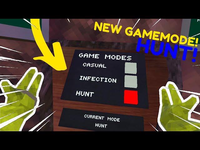 NEW Official Gamemode! HUNT!