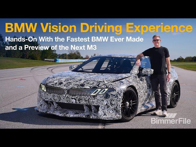 BMW Vision Driving Experience - Hands-On With the Fastest BMW Ever Made