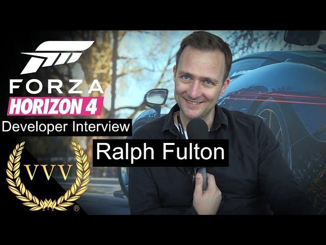 Forza Horizon 4 - Ralph Fulton Interview