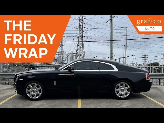 The Friday Wrap - RR Wraith Inozetek Gloss Black Wrap