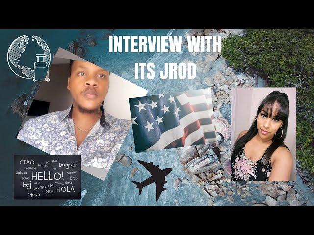 Interview with Its Jrod  | Importance of Learning Multiple Languages & Traveling