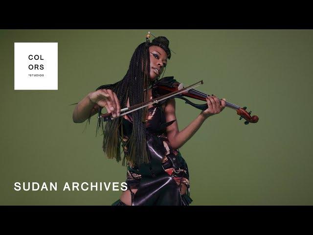 Sudan Archives - Iceland Moss | A COLORS SHOW