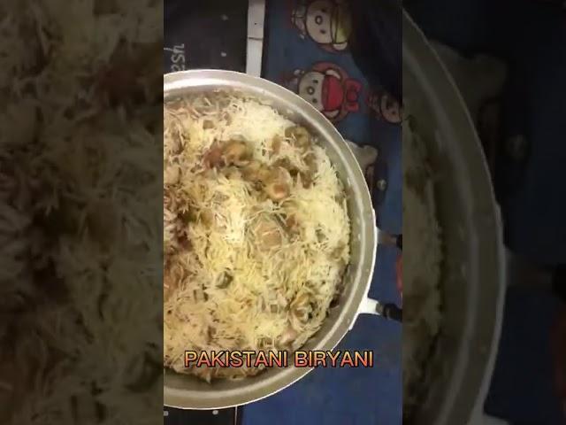 PAKISTANI BIRYANI WITH SHAH JEE IN THAILAND.