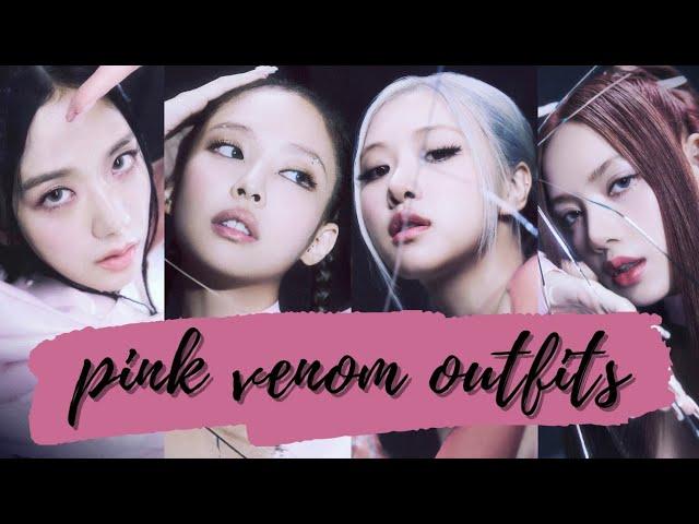 rating blackpink's pink venom outfits