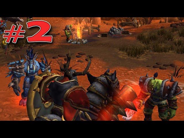 Battle at the Barrens - Deandra's Tale Remake EP2 : Warcraft 3 Custom Campaign