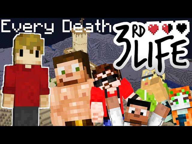 EVERY DEATH IN THE 3RD LIFE SMP | GameOmatic