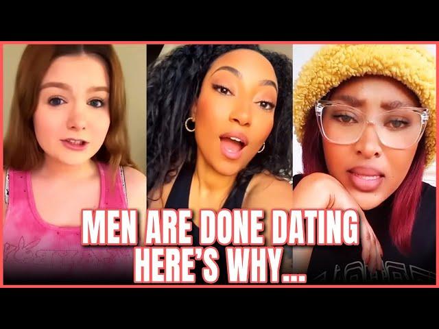 Modern Women Are MAD At Men For Leaving The Dating Game