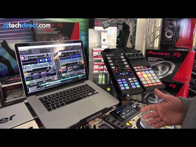 Native Instruments Traktor Kontrol X1 MK2 + F1 Demo