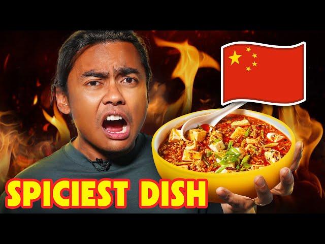 Eating Spiciest Dishes From Every Country