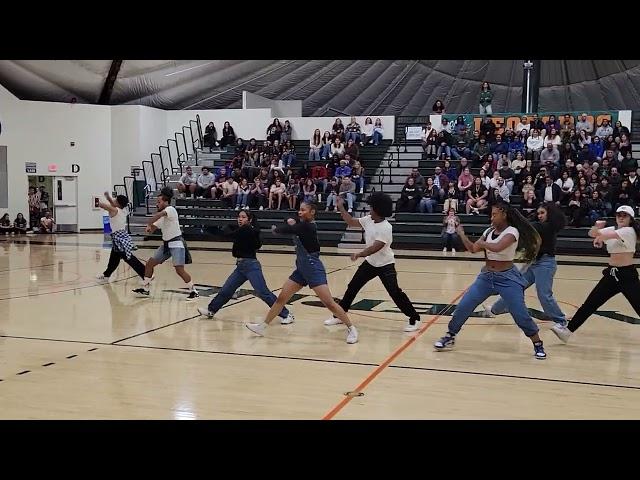UNLV Dance team, Fall 2023 performance(1)