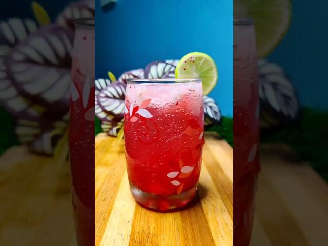 Litchi Mocktail  #shorts #viral #litchi #mocktail #strawberry