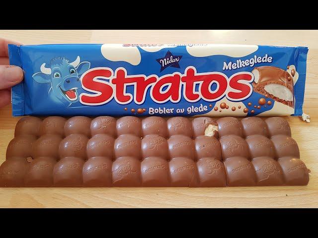 Nidar Stratos Aerated Milk Chocolate With Milk Filling