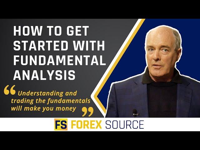 How To Get Started With Fundamental Analysis (part 1 of 4)