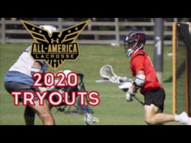 Under Armour Tryouts 2020 - Frisco, TX