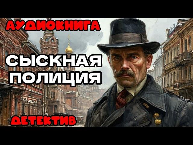 АУДИОКНИГА ДЕТЕКТИВ: СЫСКНАЯ ПОЛИЦИЯ