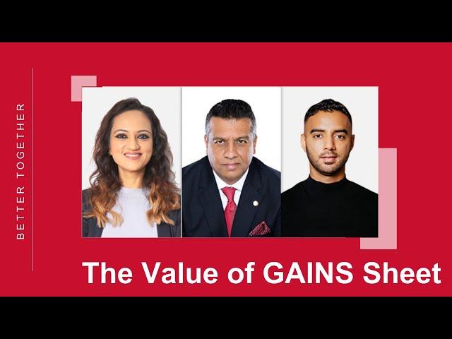 Better Together - The Value of GAINS Sheet with Ankita Rao and Mihir Sanganee