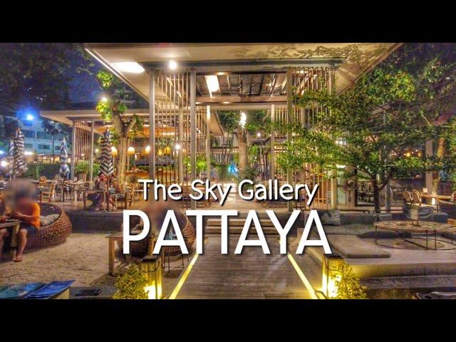 The Sky Gallery Restaurant, Pattaya Thailand l May 2023