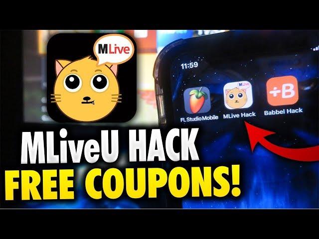 MLiveU Hack 2020  MLive MOD FREE Coupons & Unlock Rooms (WATCH THIS NOW!)