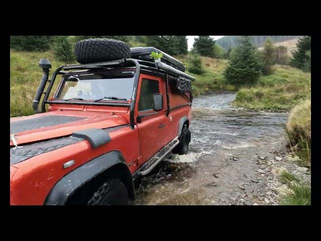 4x4 Wales Green Laning Strata Florida and more...