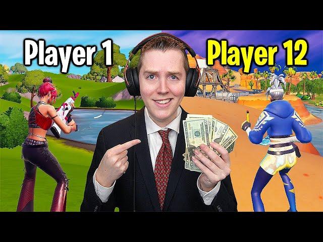 First Player To Make EARNINGS Wins $2,000... (Fortnite)